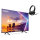 Telewizor 55" Philips 55PUS8400 55" Ambilight QLED 4K+SŁUCHAWKI NAUSZNE BT JBL